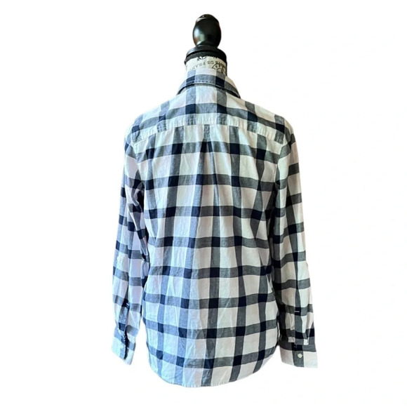 Tommy Hilfiger Check Plaid Popover Shirt S Fishermen Angler Hiking Preppy Y2K - Picture 5 of 10